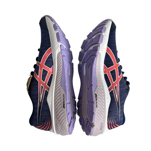 ASICS GT 2000 11 GS Kids Size 5 - Indigo Blue Papaya 1014A266-402 - Picture 8 of 16